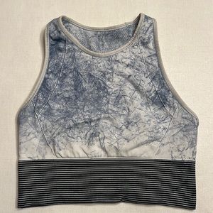 Lululemon Ebb To Street Tie Dye Bra